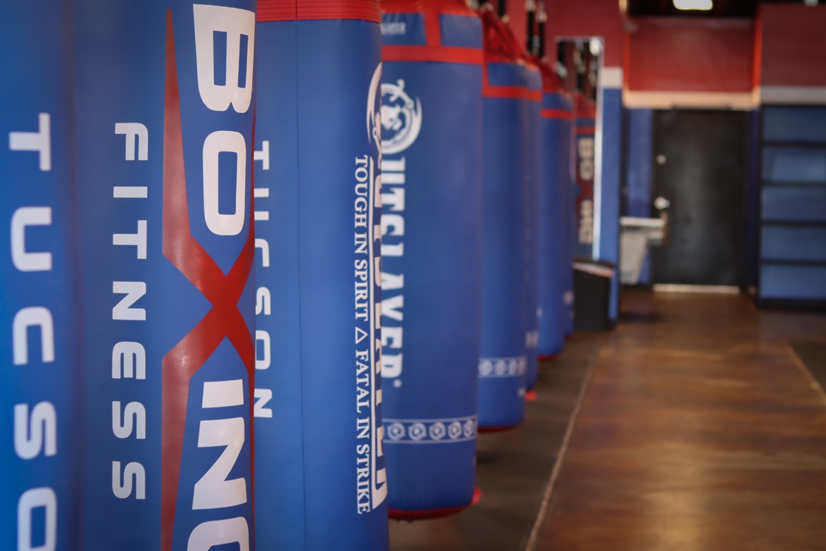 Tucson Boxing & Fitness facility exterior