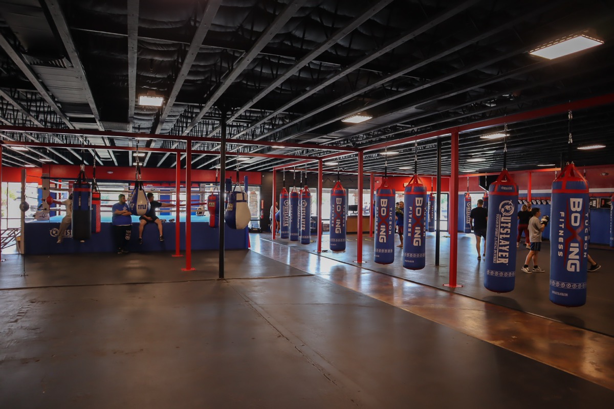 Tucson Boxing & Fitness interior